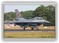 F-16BM RNLAF J-066